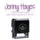 Large Hayes Rectangular Address Self-Inking Stamp Image 1 of 3