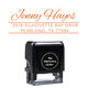 Hayes Rectangular Address Self-Inking Stamp Image 1 of 3