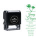 Palm Tree Vertical Address Self-Inking Stamp Image 1 of 3