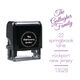 The Gallagher Family Vertical Address Self-Inking Stamp Image 1 of 3