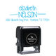 Elizabeth Rectangle Address Self-Inking Stamp Image 1 of 3