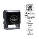 Reagan Vertical Address Self-Inking Stamp Image 1 of 3