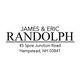 Randolph Rectangular Address Self-Inking Stamp Image 3 of 3