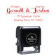 Duo Rectangular Address Self-Inking Stamp Image 1 of 3