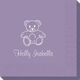 Little Teddy Bear Napkins Image 1 of 2