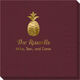 Hawaiian Pineapple Napkins Image 2 of 3
