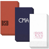 Design Your Own Same Size Initial Guest Towels