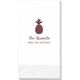 Hawaiian Pineapple Guest Towels Image 2 of 3