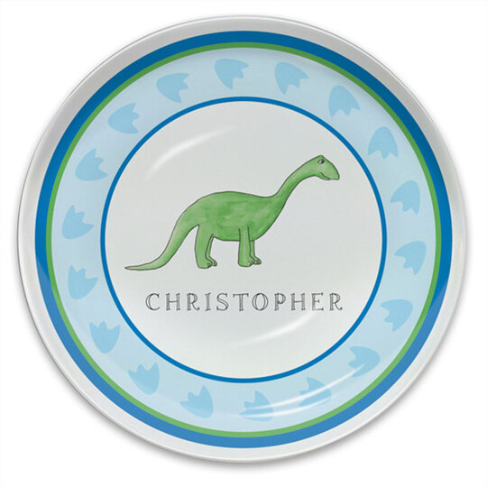 Dinomite Children's Plate