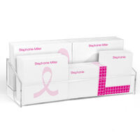 Breast Cancer Ribbon Post-it® Notes Ensemble