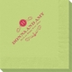 Initial Scroll Napkins Image 2 of 4