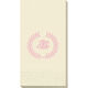 Renaissance Wreath with Monogram Guest Towels Image 1 of 2