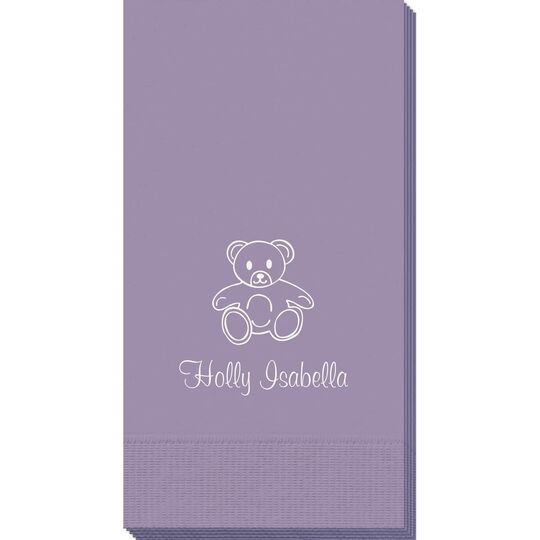 Little Teddy Bear Guest Towels