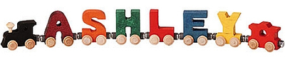 Personalized Name Train