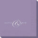 Elegant Ampersand Napkins Image 1 of 2