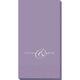 Elegant Ampersand Guest Towels Image 1 of 2