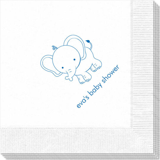 Sweet Elephant Napkins
