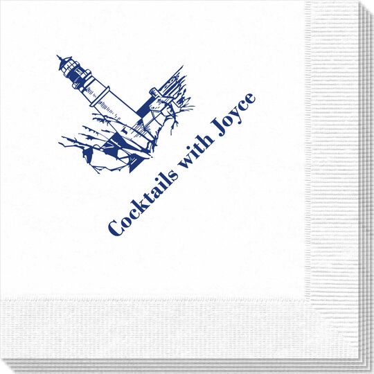 Nautical Lighthouse Napkins