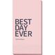 Bold Best Day Ever Guest Towels Image 2 of 6