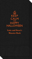 Keep Calm and Happy Halloween Guest Towels
