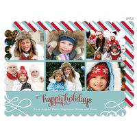 Lagoon Holiday Collage Photo Cards