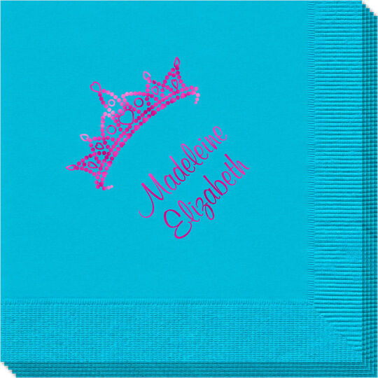 Diamond Crown Napkins