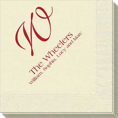 The Plaza Napkins