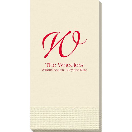 The Plaza Guest Towels