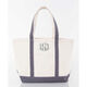 Personalized Medium Grey Classic Tote Image 1 of 2