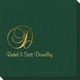 Elegant Initial Napkins Image 1 of 5
