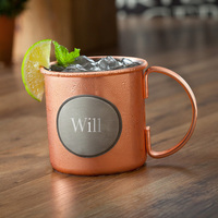 Personalized 16oz. Moscow Mule Copper Mug