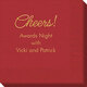 Sweet Cheers Napkins Image 2 of 4