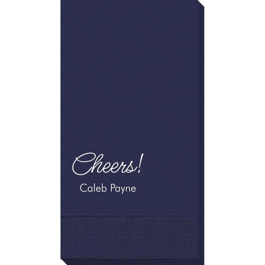 Sweet Cheers Guest Towels