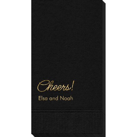 Sweet Cheers Guest Towels