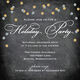 Holiday Party Confetti Invitations Image 1 of 3