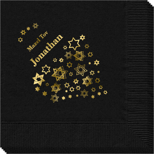 Jewish Star Party Napkins