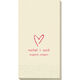 Mon Cherie Guest Towels Image 1 of 2