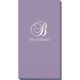 Elegant Initial Guest Towels Image 2 of 5