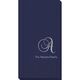 Elegant Initial Guest Towels Image 3 of 5