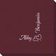 Corner Text with Graphic Double Hearts Napkins Image 3 of 3