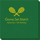 Tennis Napkins Image 1 of 2