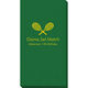 Tennis Guest Towels Image 1 of 2