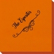 Classic Scroll Napkins Image 5 of 8