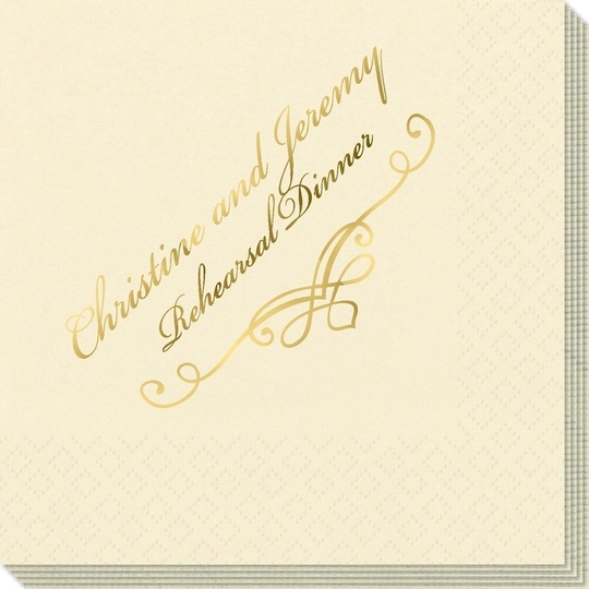 Classic Scroll Napkins