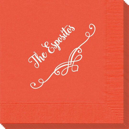 Classic Scroll Napkins