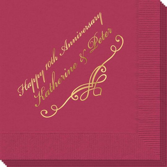 Classic Scroll Napkins