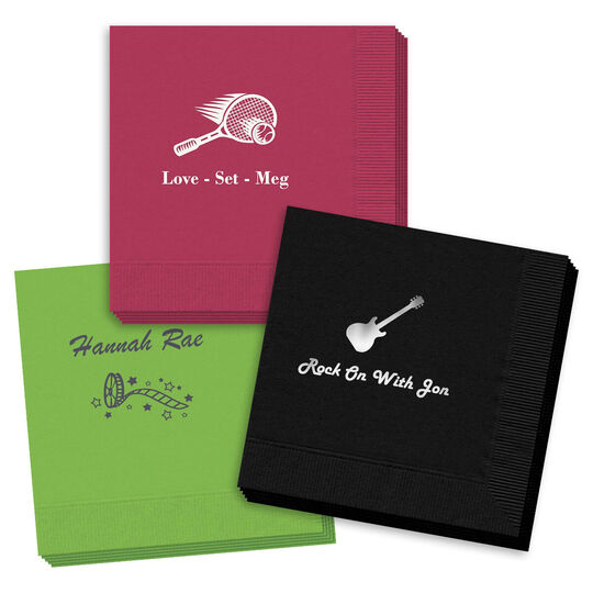 Design Your Own Theme Napkins