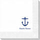 Nautical Anchor Napkins Image 2 of 3
