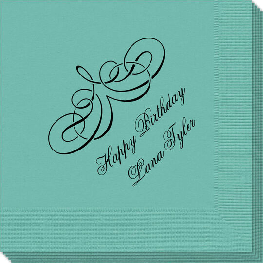 Magnificent Scroll Napkins