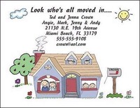 Guess Who's Home Moving Cards